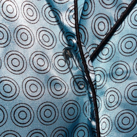 Jones New York Satin Two-Piece Pajama Set - Picture 16 of 16